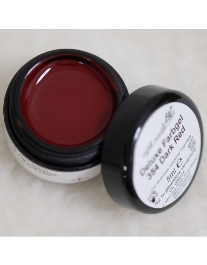 Deluxe Farbgel 354 Dark Red