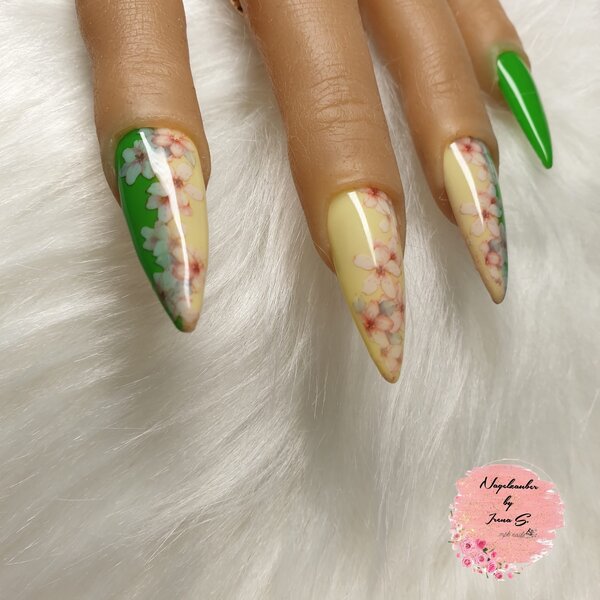 MPK Nails® Deluxe Farbgel 344 Apple Green