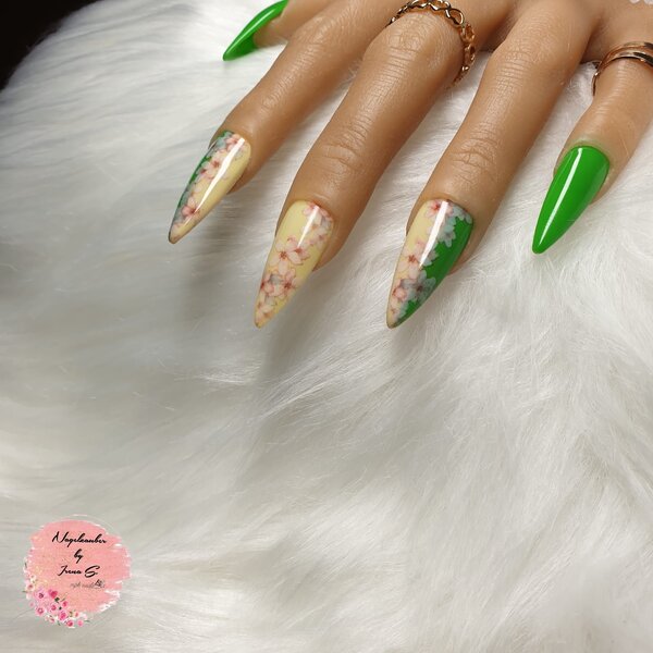 MPK Nails® Deluxe Farbgel 344 Apple Green
