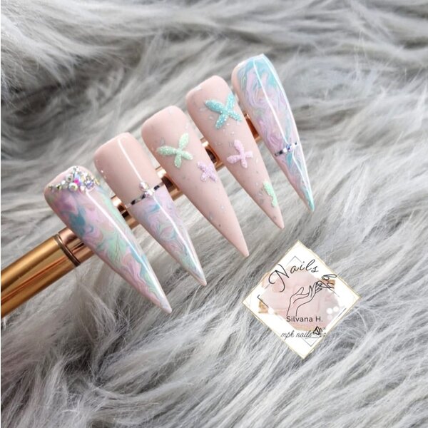 MPK Nails® Non Sticky Deluxe Farbgel Fresh Lilac