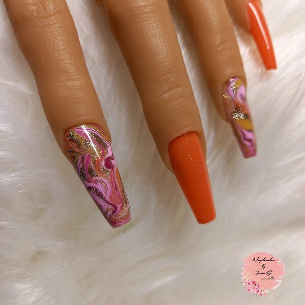 MPK Nails® Deluxe Glittergel 327 Prosecco