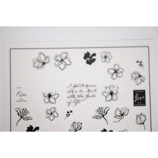 MPK Nails® Nail Sticker F807 / 2. Wahl