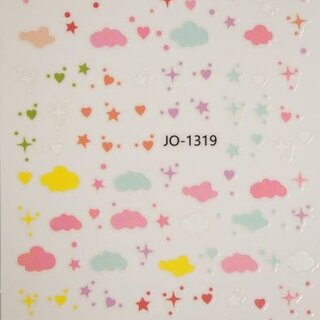 Nail Sticker Wolken ST1319