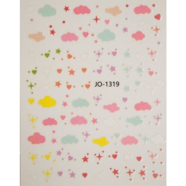 MPK Nails® Nail Sticker Wolken ST1319