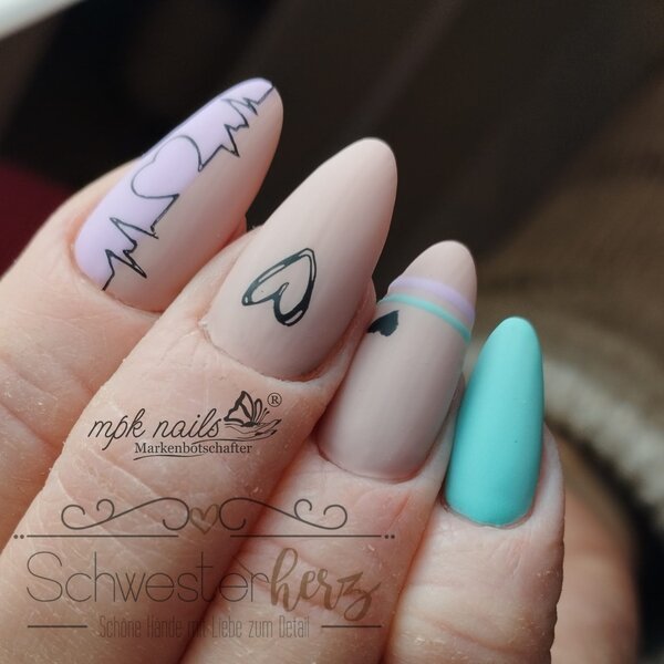 MPK Nails® Non Sticky Deluxe Farbgel Fresh Caribic