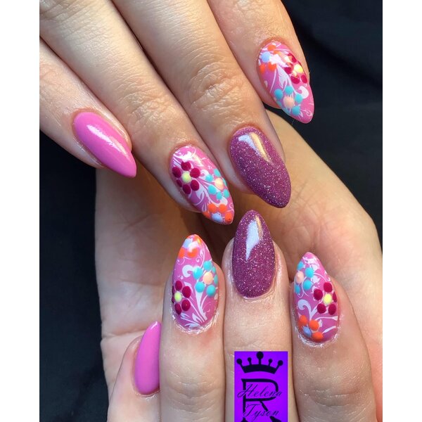 MPK Nails® Deluxe Glittergel 378 Pink