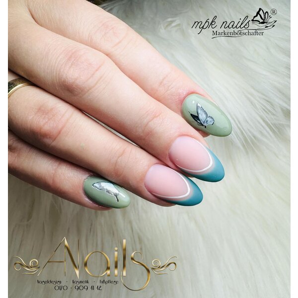 MPK Nails® Deluxe Farbgel 446 Olive