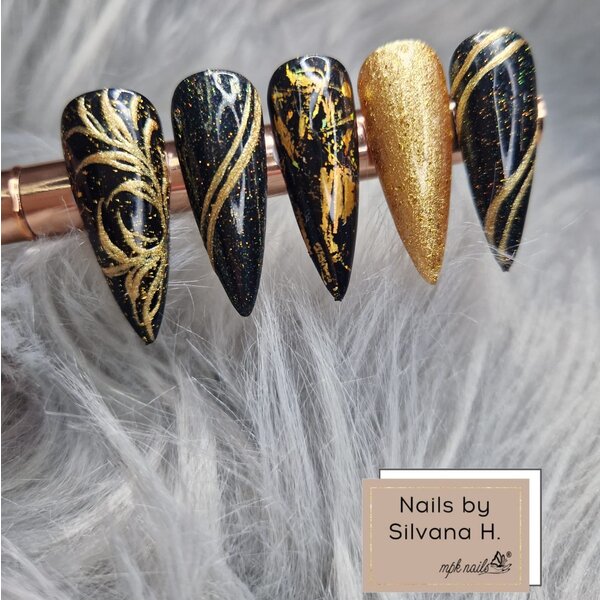 MPK Nails® Deluxe Effektgel Shimmerize Gold 5ml