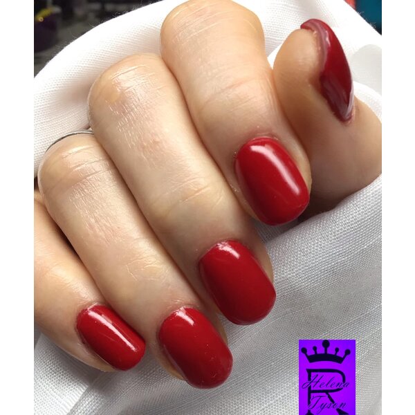 MPK Nails® UV Nagellack 09 - Pure Red