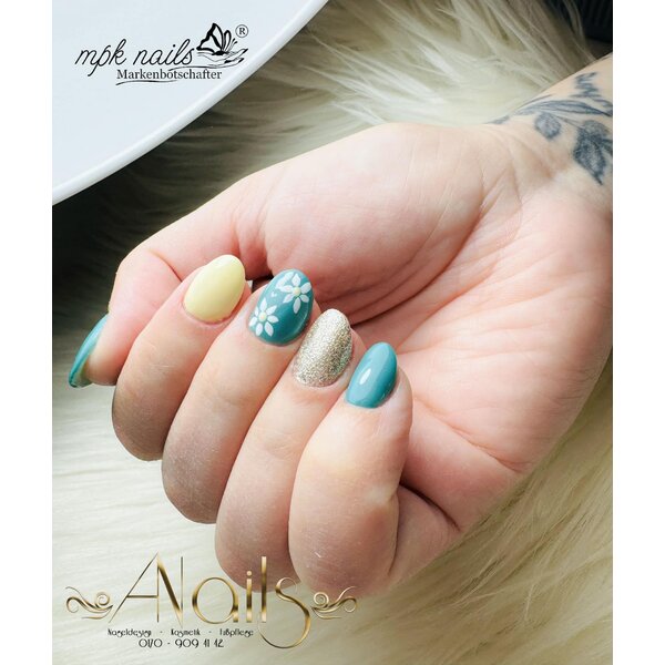 MPK Nails® Deluxe Farbgel 754 Wild Tulip