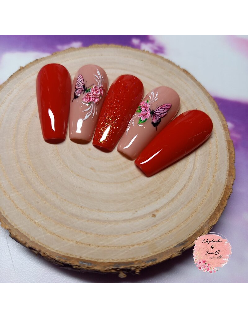 Luxury Gel Polish 46 Deluxe Red