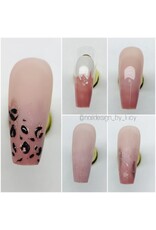 10x Nailart Transfer Folie in Box - matt & glänzend