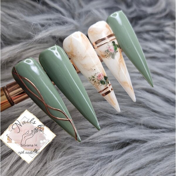 MPK Nails® Deluxe Farbgel 446 Olive