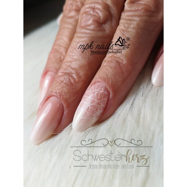 Precious Fiberglasgel French White  5ml - ABVERKAUF