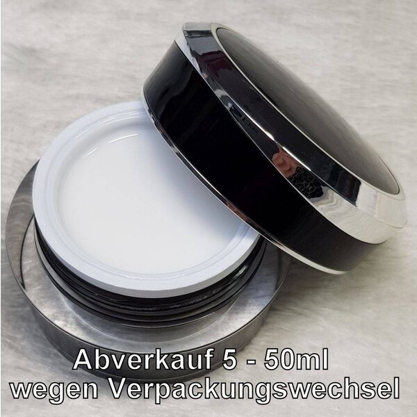 Precious Fiberglasgel French White  5ml - ABVERKAUF