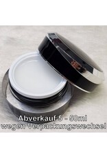 Precious Fiberglasgel Milky White - ABVERKAUF