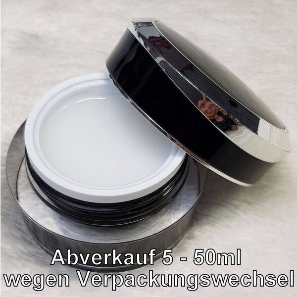 Precious Fiberglasgel Milky White - ABVERKAUF