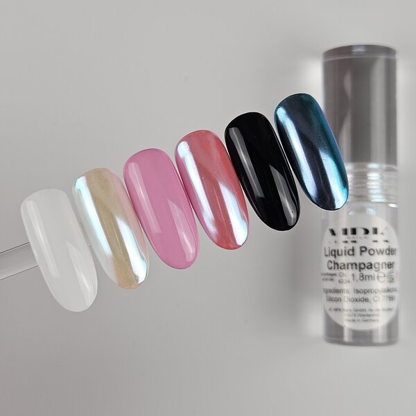 MPK Nails® Liquid Powder 02) Champagner
