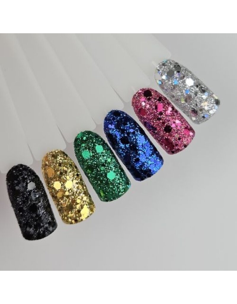 Nail Art Glitter Mix Sparkling