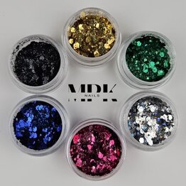 Nail Art Glitter Mix Sparkling