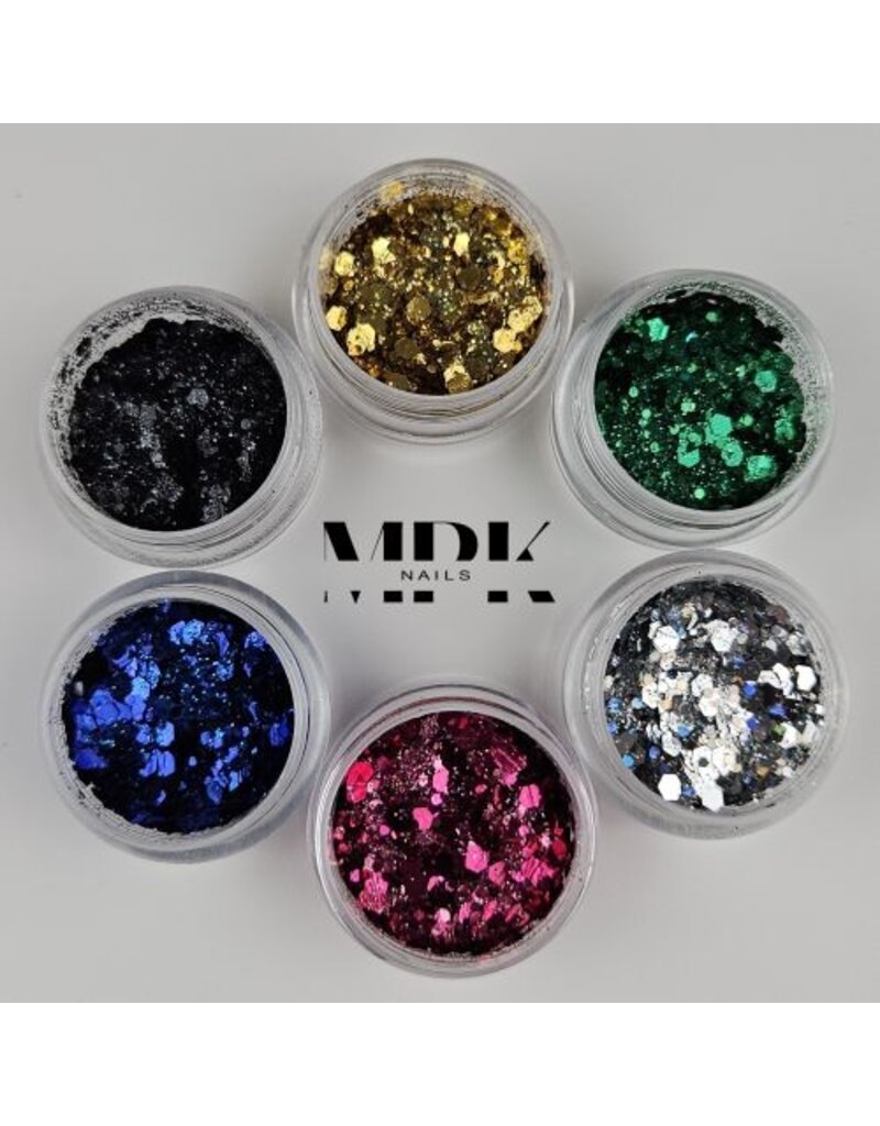 Nail Art Glitter Mix Sparkling