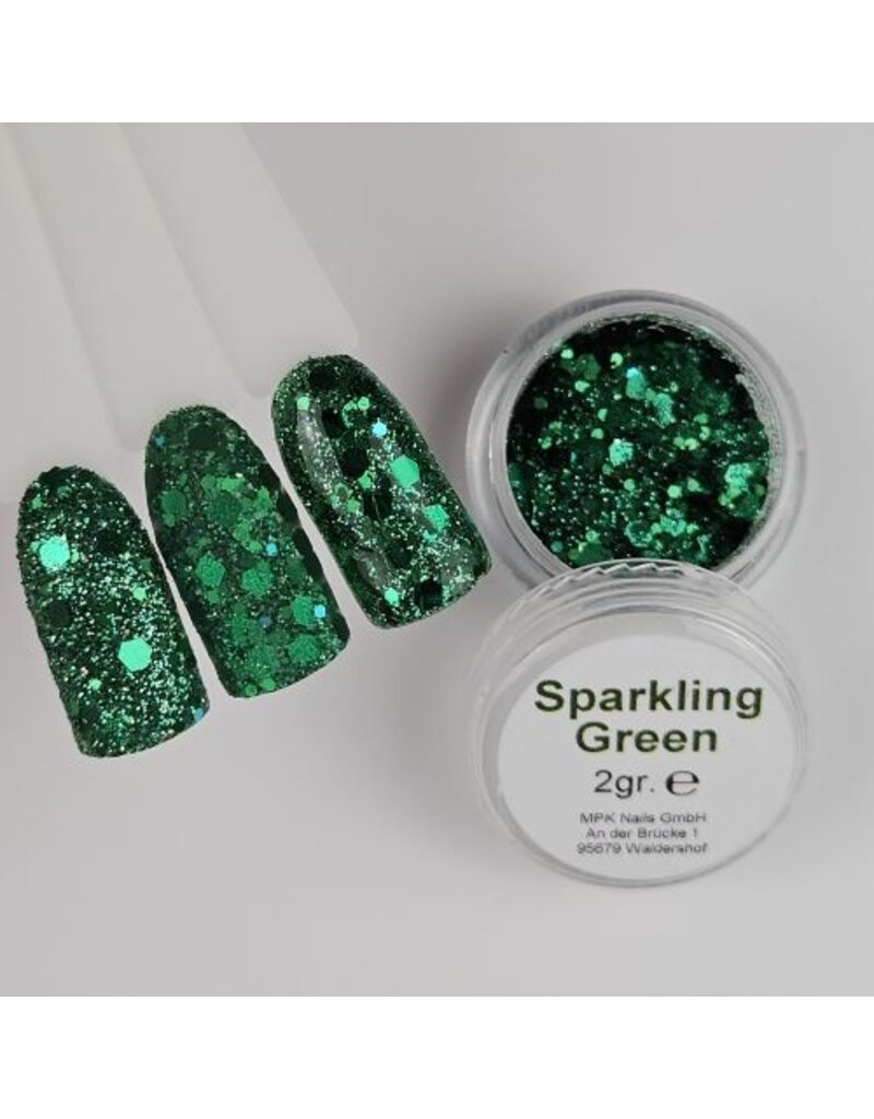 Nail Art Glitter Mix Sparkling