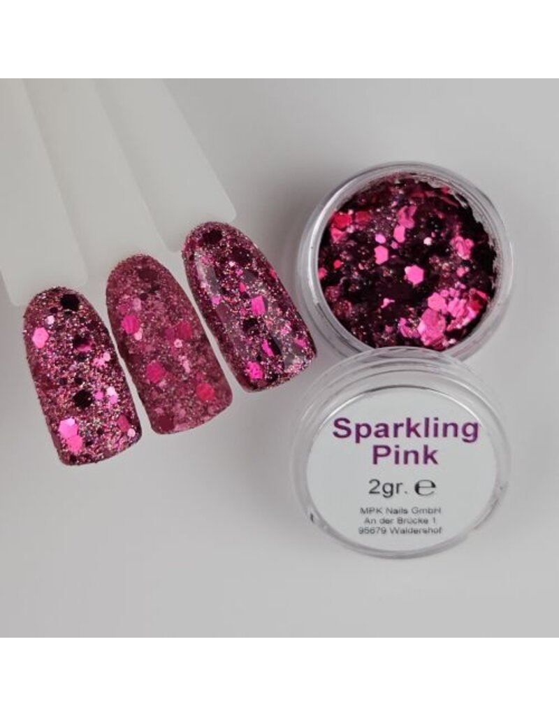 Nail Art Glitter Mix Sparkling