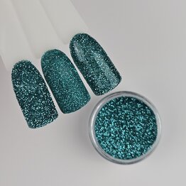 Glitterstaub 03 Ocean Green