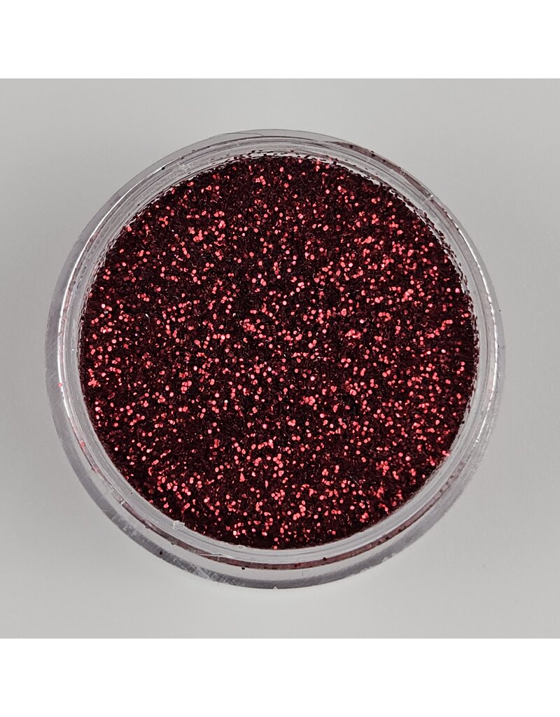 Glitterstaub 12 Red