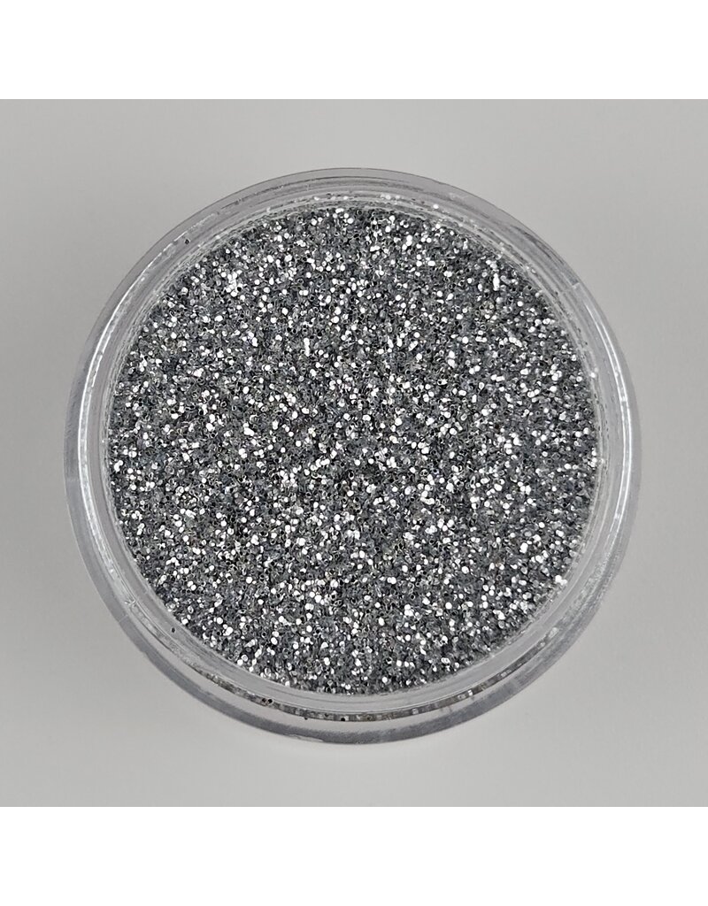 Glitterstaub 25 Silber