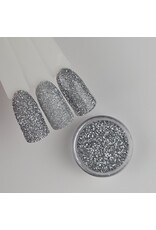 Glitterstaub 25 Silber