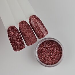 Glitterstaub 45 Holo Rosa