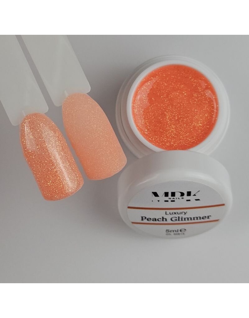 Luxury Farbgel Peach Glimmer