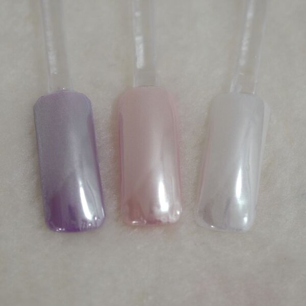MPK Nails® Liquid Powder 08) Glazed