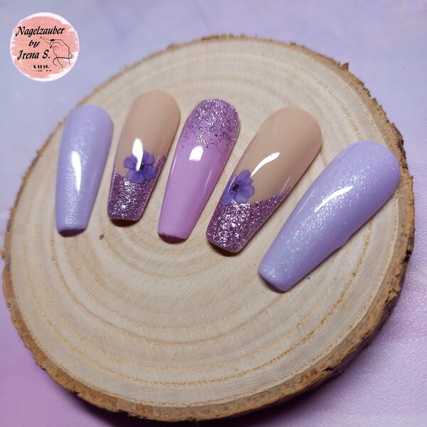 MPK Nails® UV Nagellack 05 - Flieder