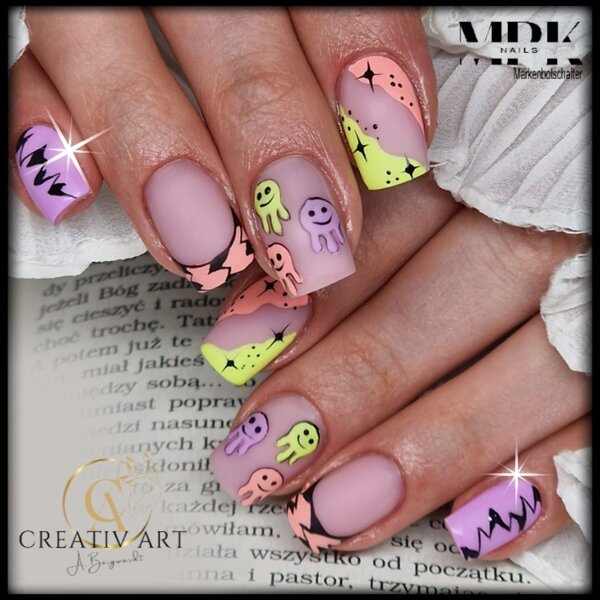 MPK Nails® Non Sticky Deluxe Farbgel Fresh Lemon