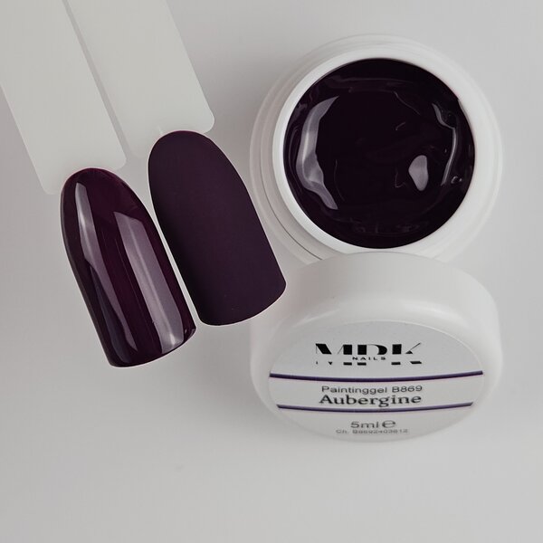 MPK Nails® Deluxe UV-Painting Gel 5ml B869 Aubergine