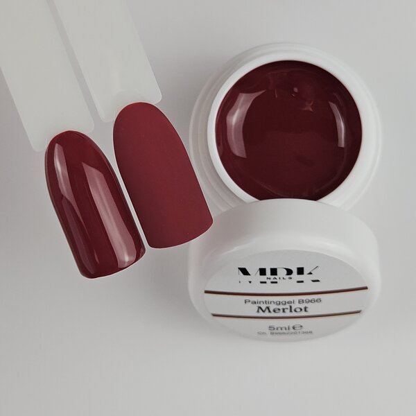 MPK Nails® Deluxe UV-Painting Gel 5ml B966 Merlot