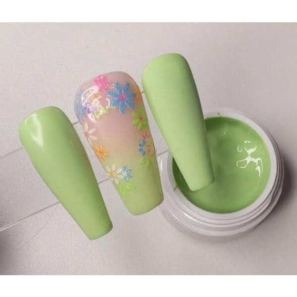 MPK Nails® Luxury Farbgel Spring Green