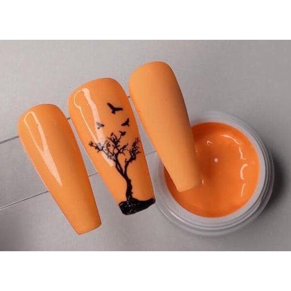 MPK Nails® Luxury Farbgel Spring Orange