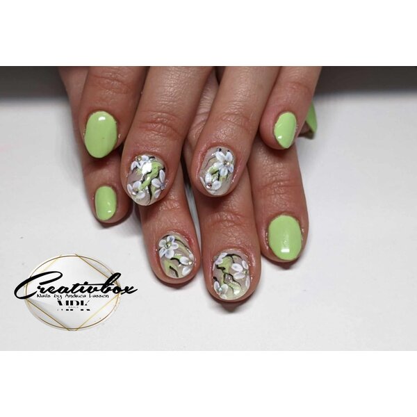 MPK Nails® Luxury Farbgel Spring Green