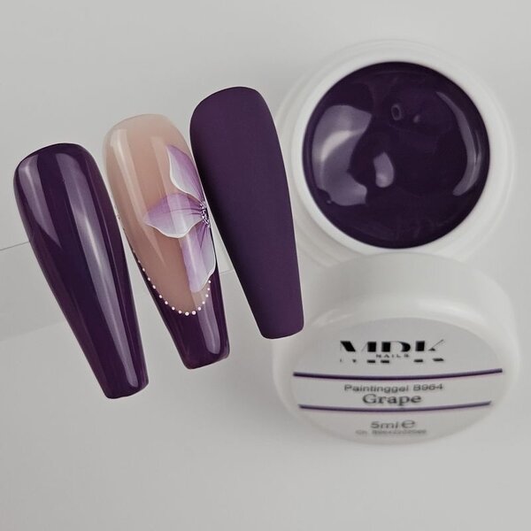MPK Nails® Deluxe UV Painting Gel 5ml B964 Grape
