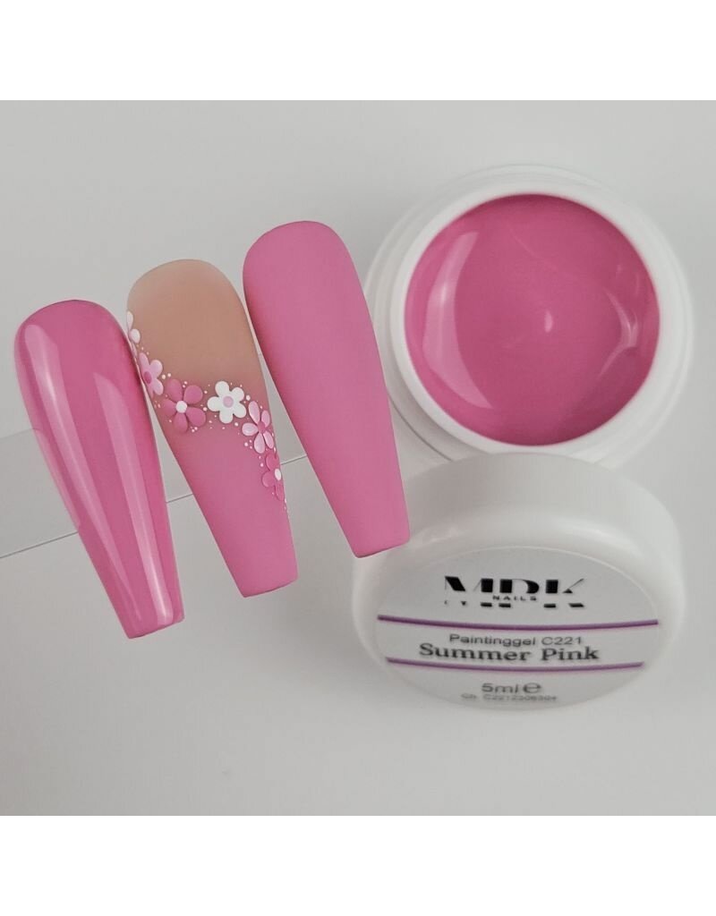 Deluxe UV-Painting Gel 5ml C221 Summer Pink