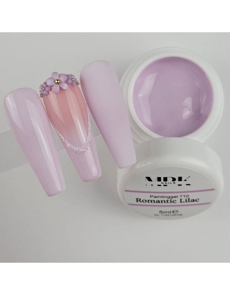 Deluxe UV-Painting Gel 5ml 710 Romantic Lilac