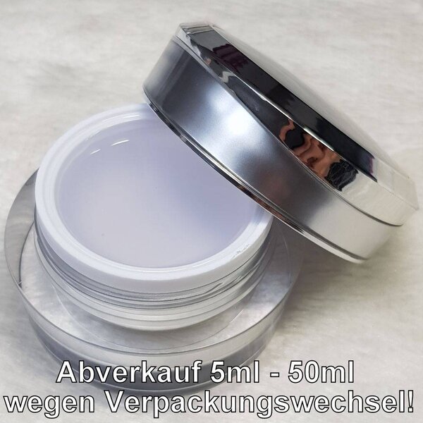 Precious Fiberglasgel klar 5ml - ABVERKAUF