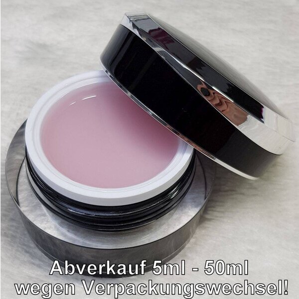 Precious Fiberglasgel Milky Rose 5ml  - ABVERKAUF