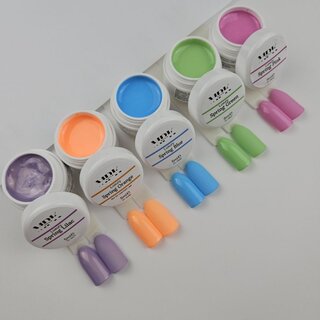 5x Luxury Farbgel Spring im Set