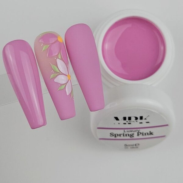 MPK Nails® Luxury Farbgel Spring Pink