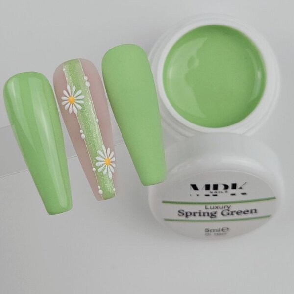 MPK Nails® Luxury Farbgel Spring Green