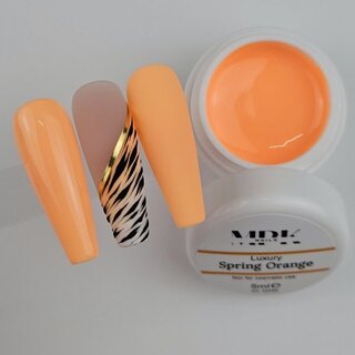 Luxury Farbgel Spring Orange